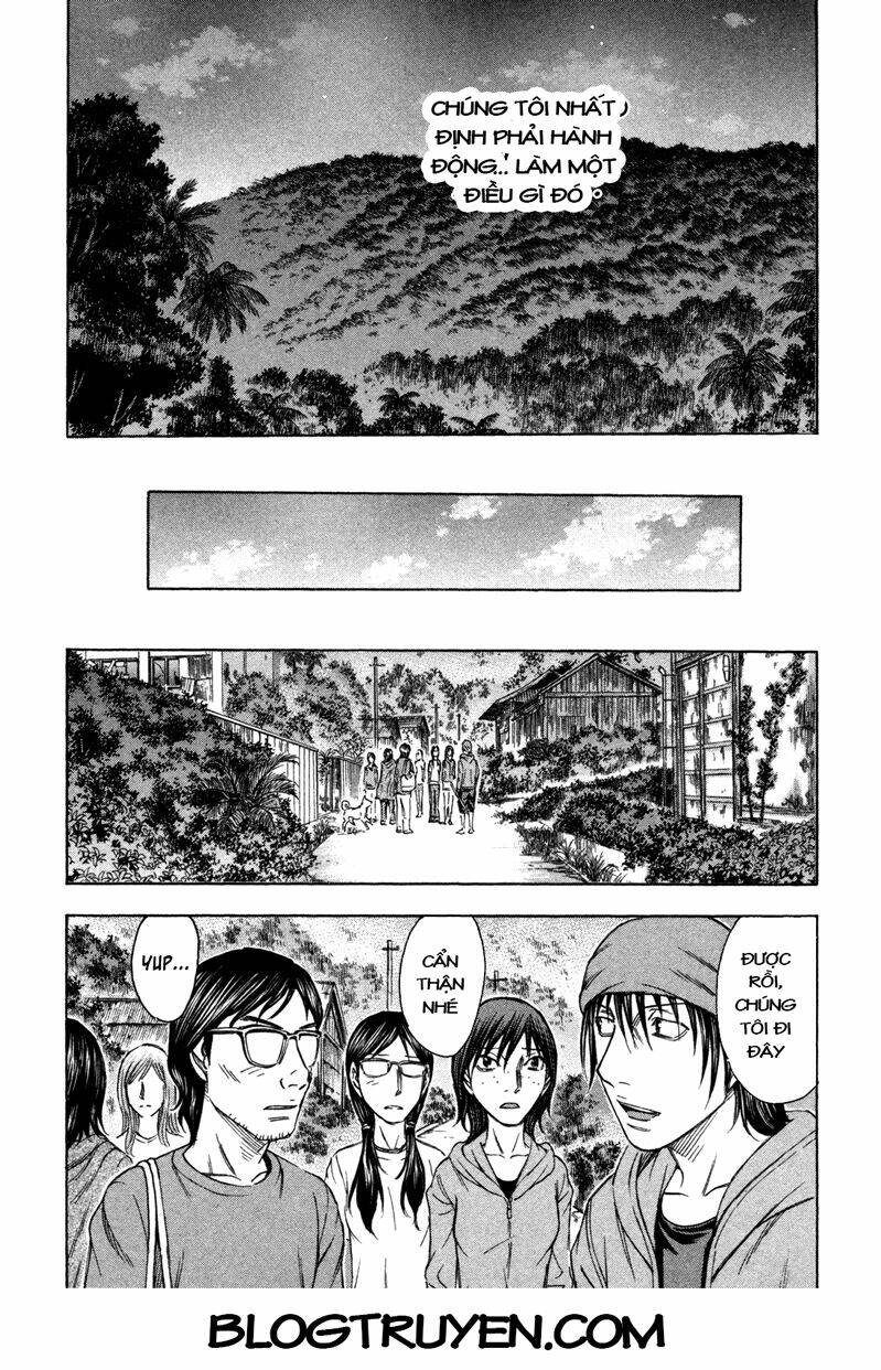 đảo tự sát chapter 54 14