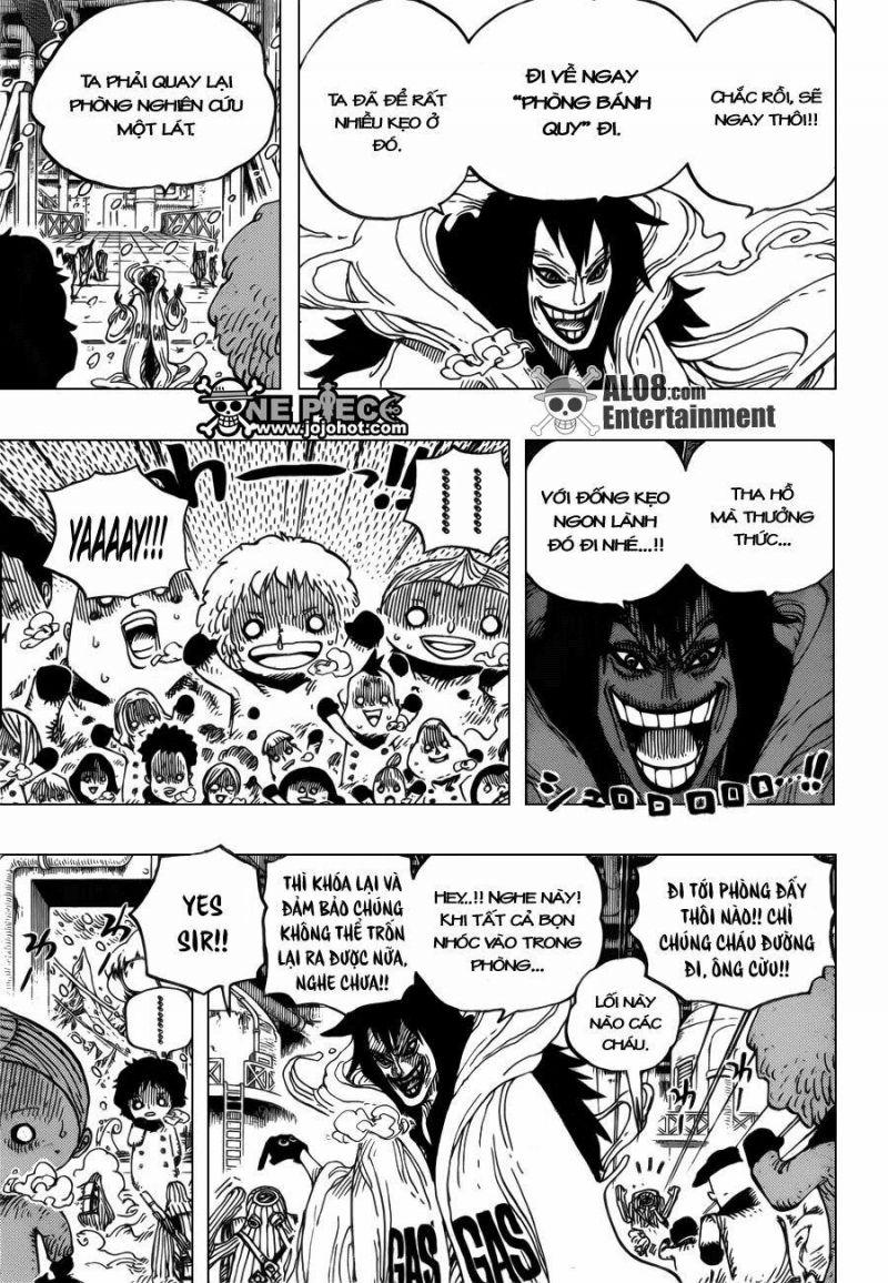 đảo hải tặc - one piece chapter 675 3
