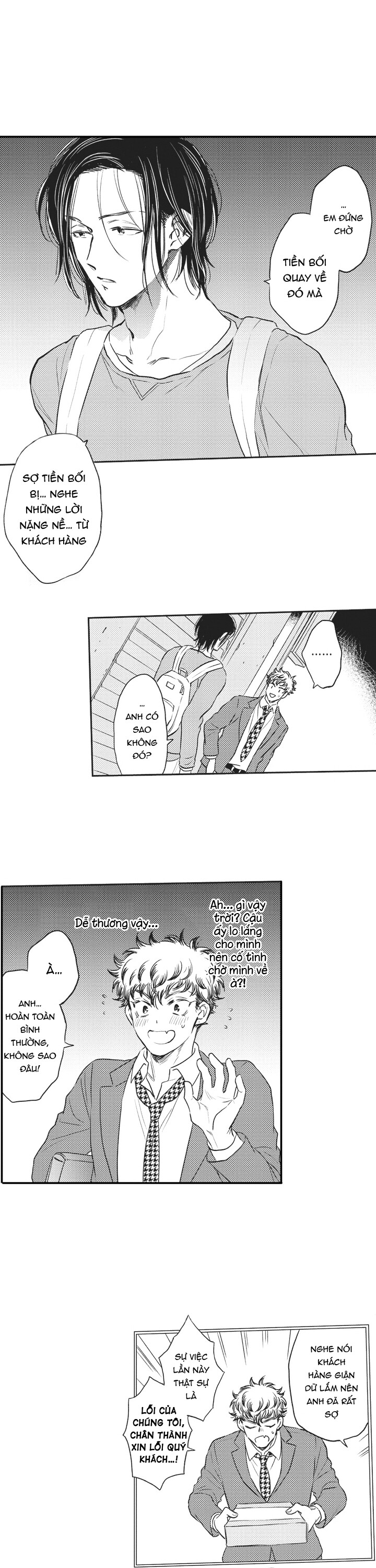 không thể nhúc nhích chapter 4 11