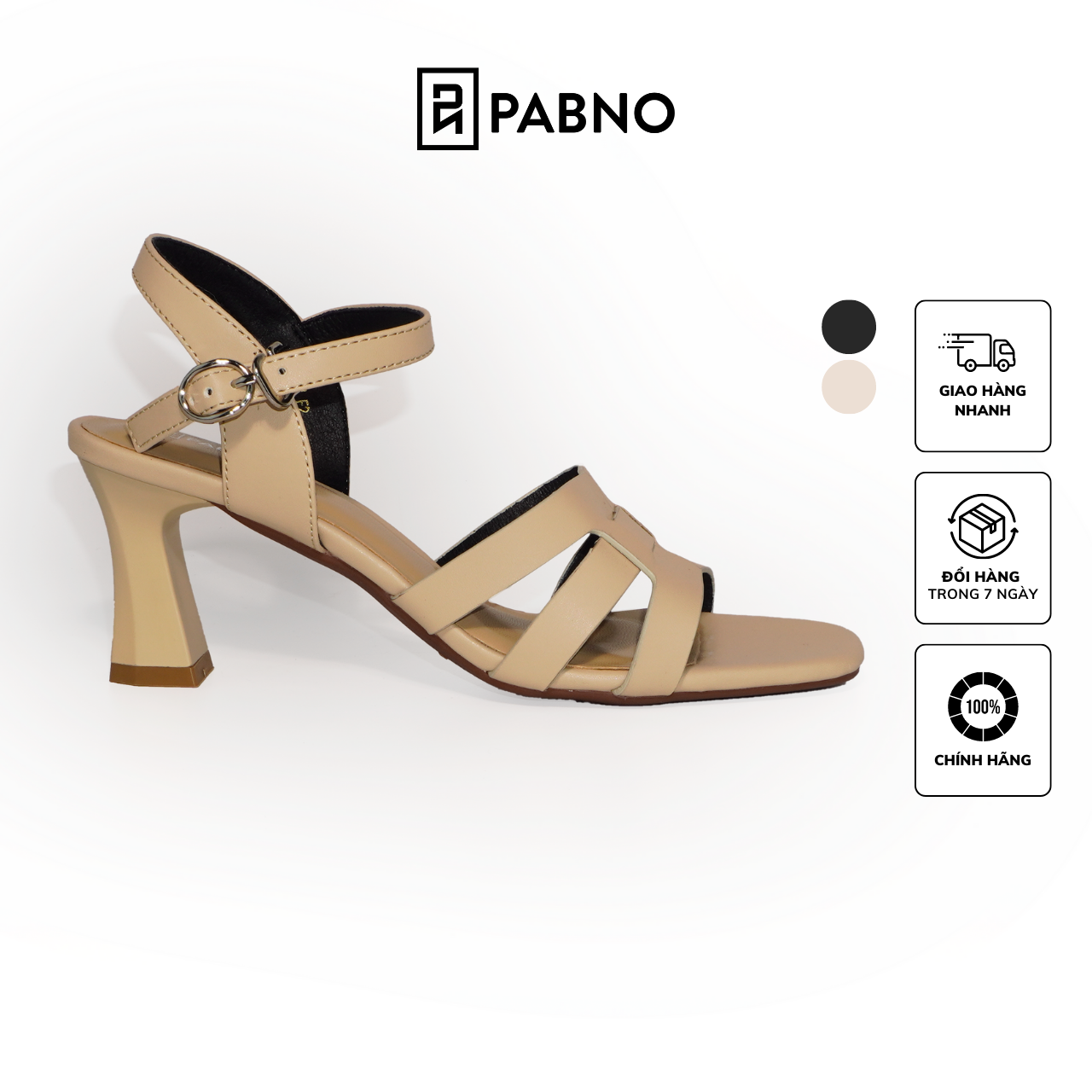 Giày sandal đan chéo 7F PABNO PN481