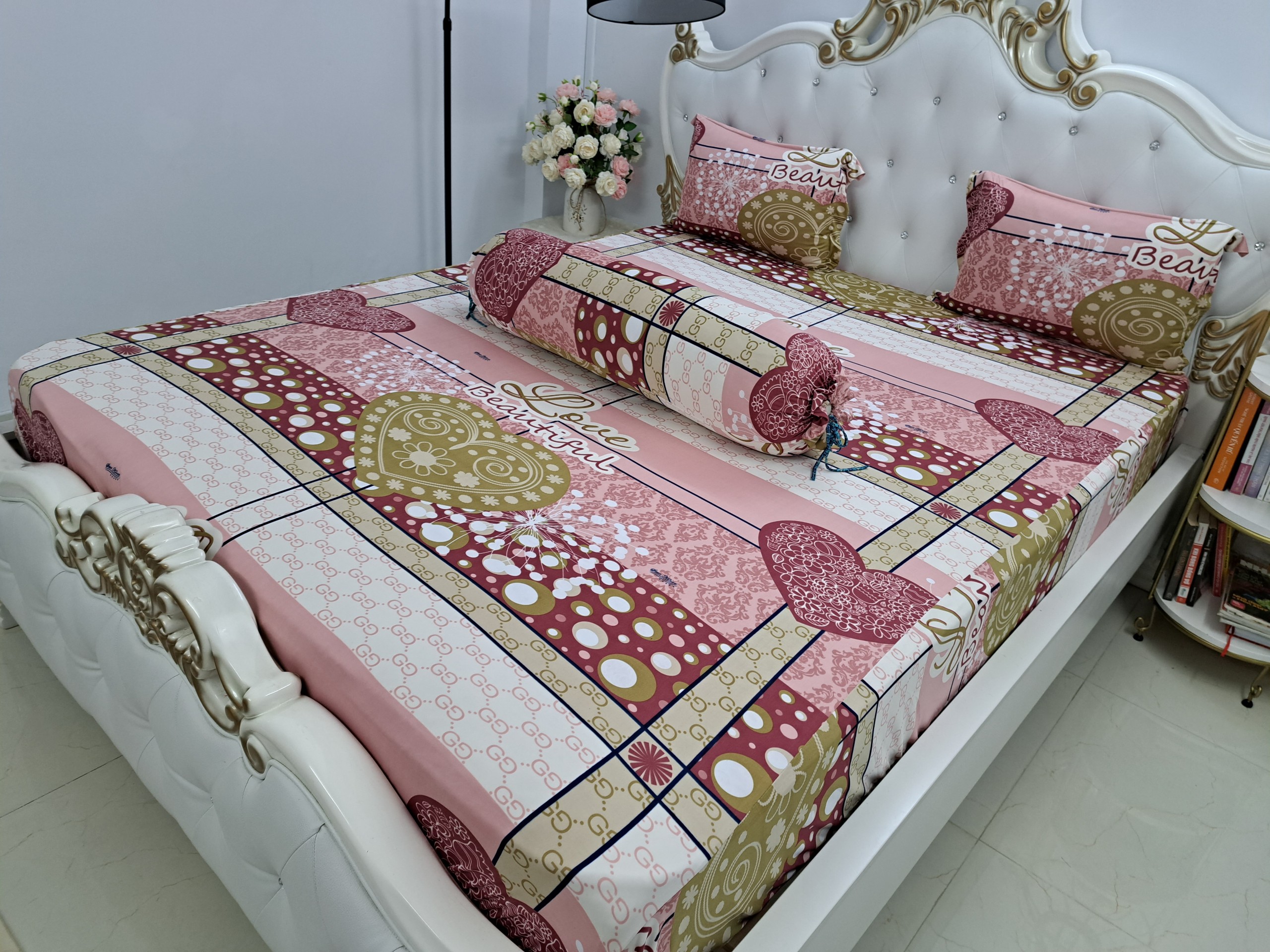 Bộ Drap Thun Hàn Quốc Mát Lạnh Cực Hot ĐỦ SIZE.