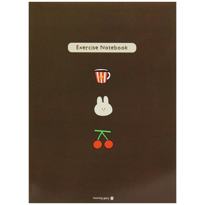 Sổ Ghi Chú Exercise Notebook 64 Trang - Không Kẻ - Morning Glory 14040-88976