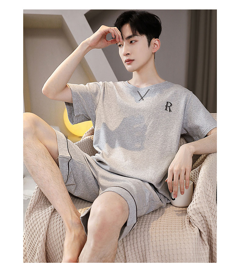 Đồ mặc nhà nam cotton 9015