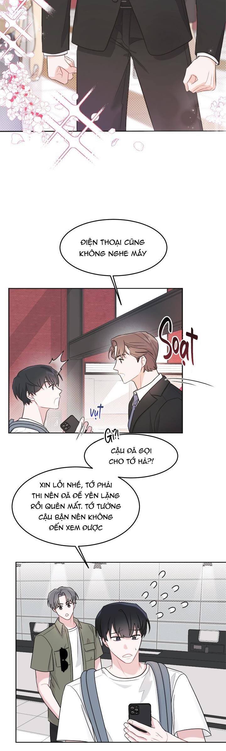 tiểu thử: bắt đầu mùa hè chapter 3 15