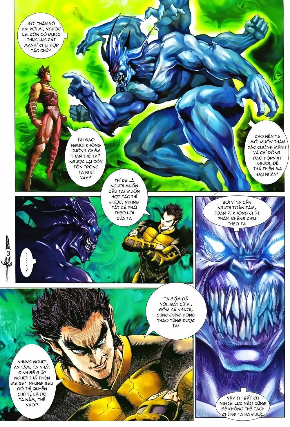 thần binh huyền kỳ ii chapter 43 3