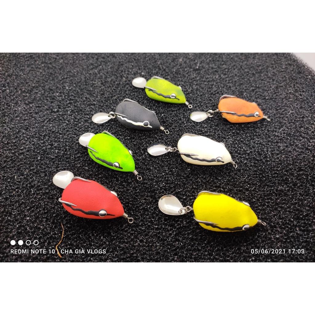 Mồi giả nhái hơi Sóc mới 3NF / Mồi lure sóc mắt lồi 3NF chuyên săn hàng khủng lóc,vược,bông ...