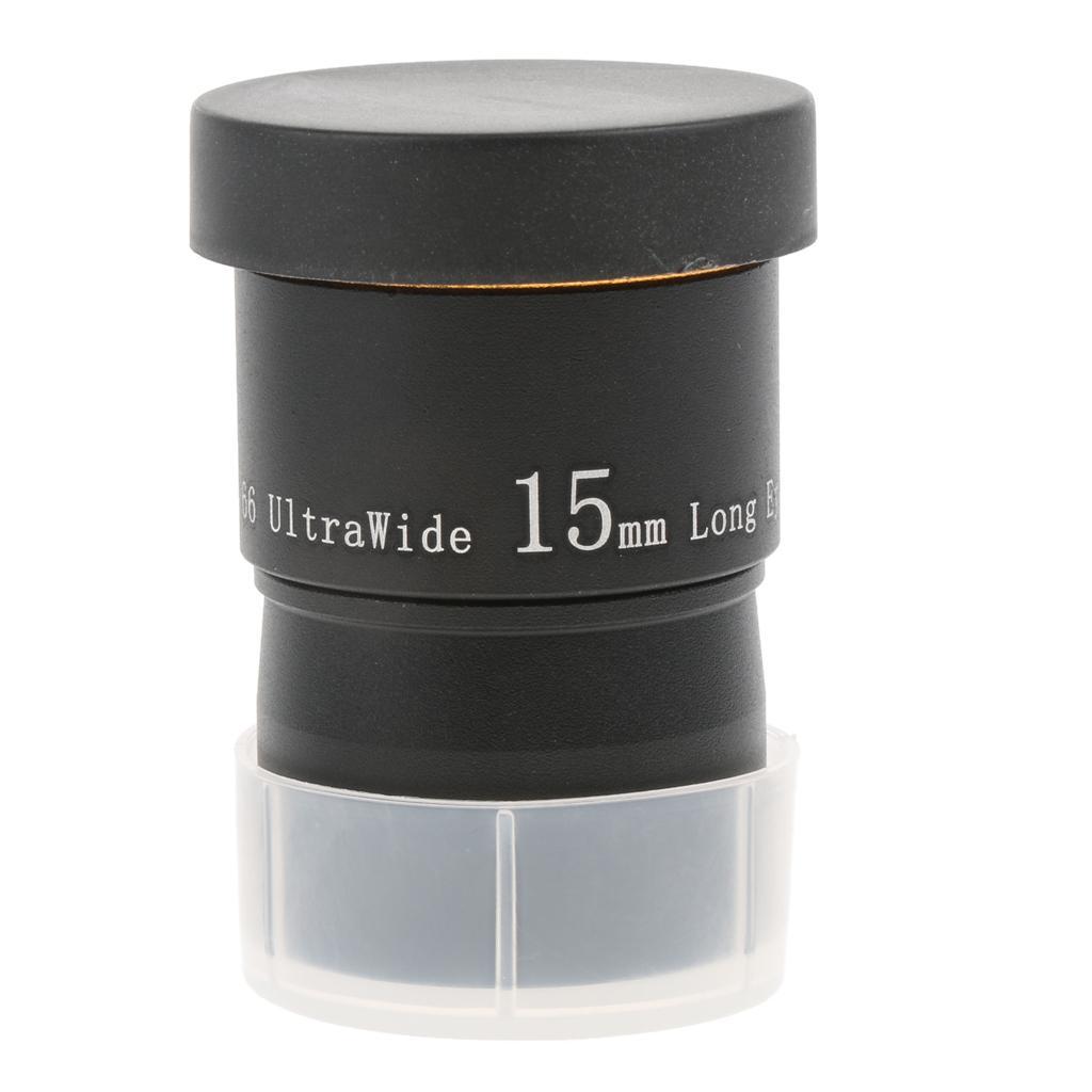 1.25" Telescope Eyepiece Lens For Astronomy Moon Planet Deep Sky 66 Degree