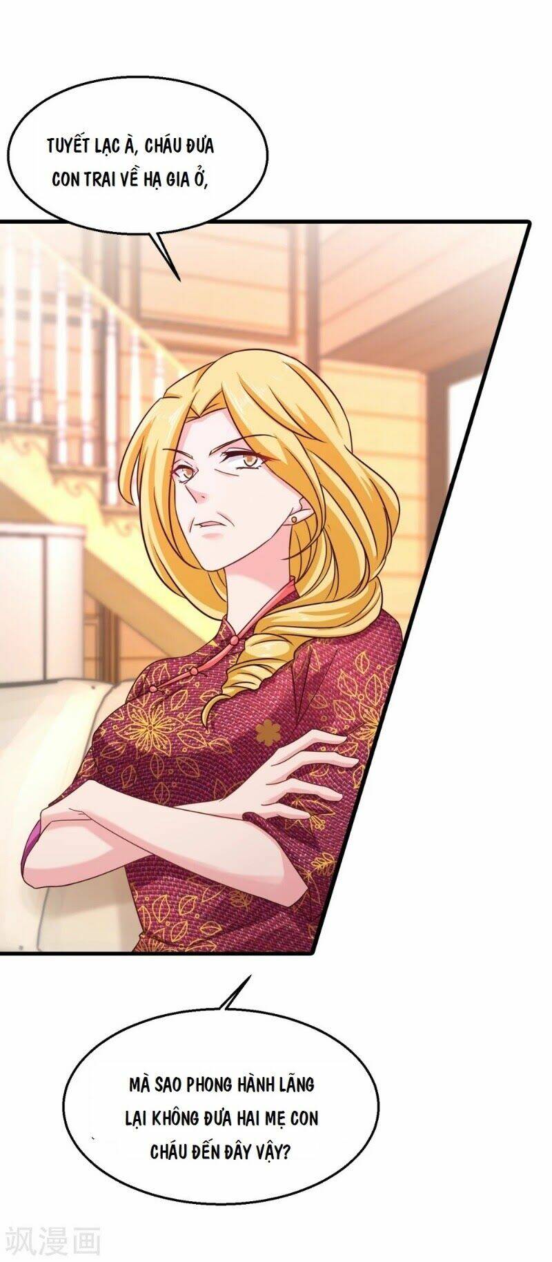 nhập cốt noãn hôn chapter 309 14