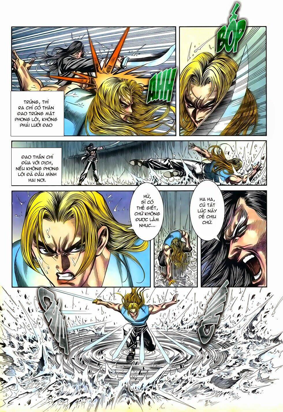 long hổ phong bạo chapter 7 15