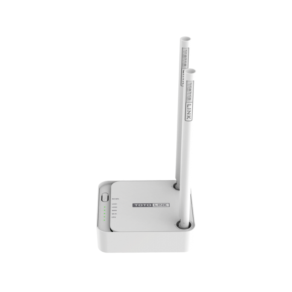 Bộ Router Phát WiFi Chuẩn N Tốc Độ 300Mbps TOTOLINK N200RE_V4/V5 - Hàng Chính Hãng