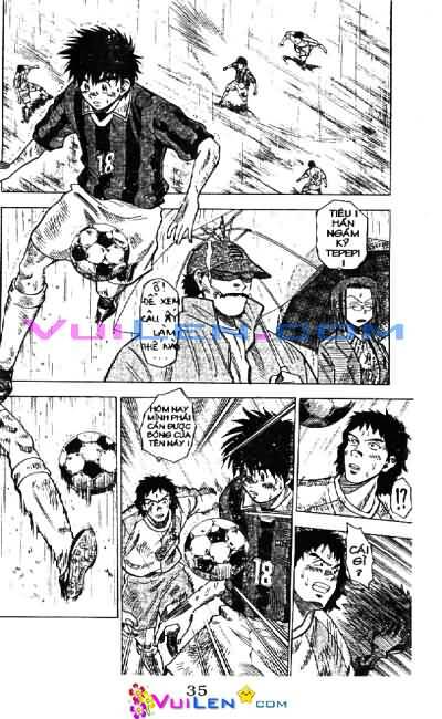 vũ điệu trên sân cỏ - fantasista chapter 13 36