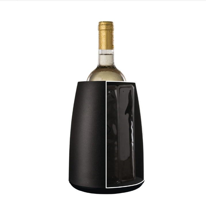 Vacu Vin - Bình giữ mát rượu màu đen