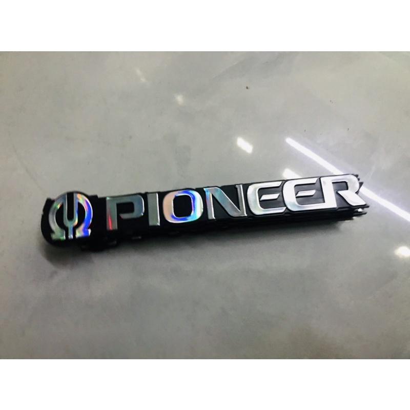 tem loa nhựa cứng Pioneer, giá 1 cặp (2 chiếc )