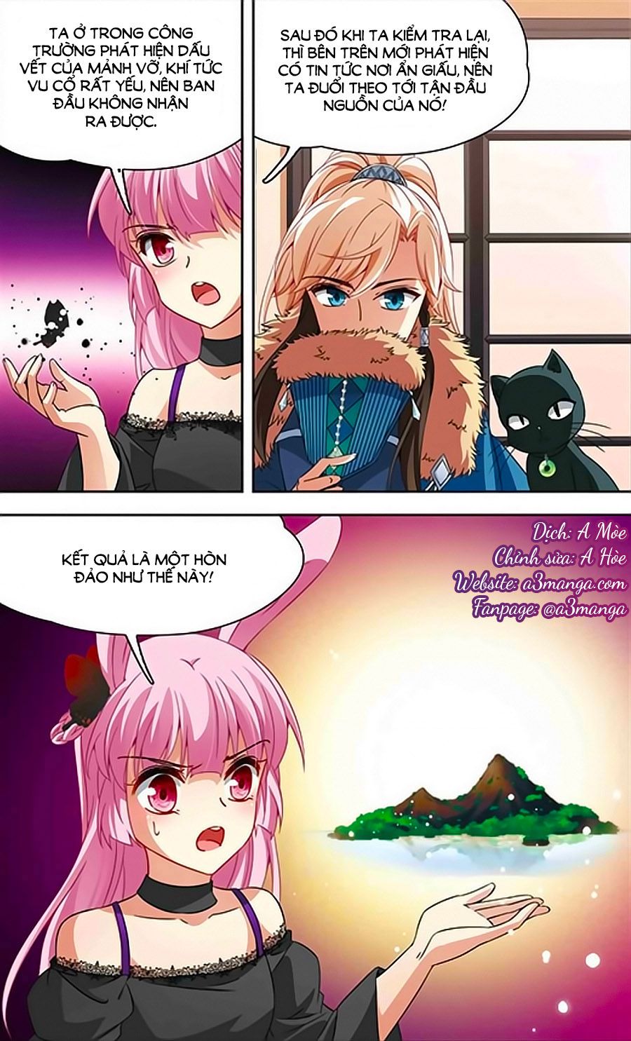 huyền vũ luyến ca: vạn vật sinh linh chapter 23.2 1