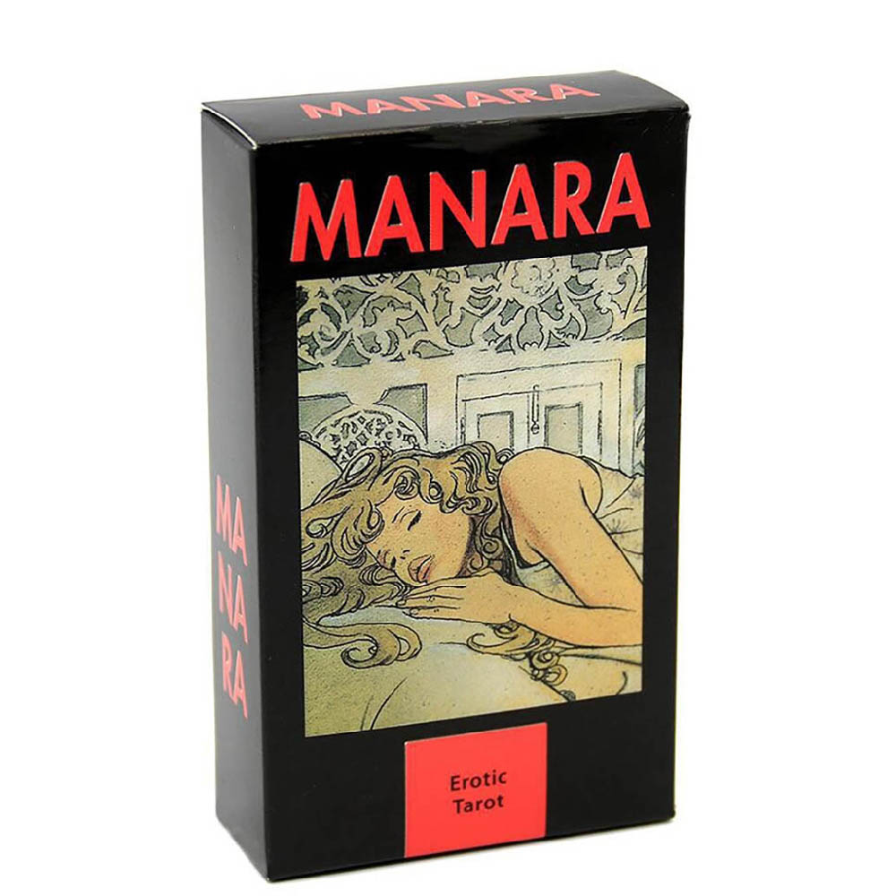 Ài Tarot Manara Tiên Tri Cao Cấp Tặng Đá Thanh Tẩy