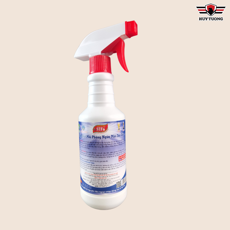 Dầu diệt mối diệt côn trùng tận gốc sifa 500ml dạng chai xịt tiện lợi , cao cấp