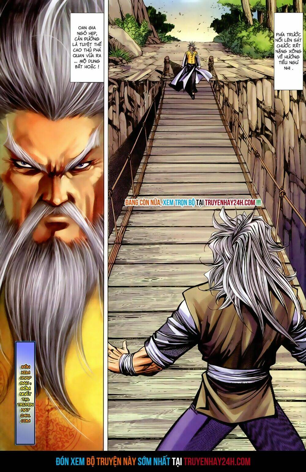 song hùng kỳ hiệp chapter 267.5 16