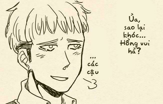tấn công người khổng lồ - doujinshi jean kirstein chapter 15 16