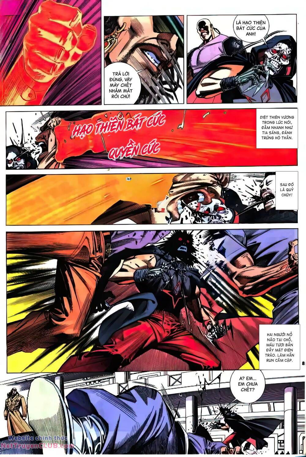 hắc báo liệt truyện chapter 353 8