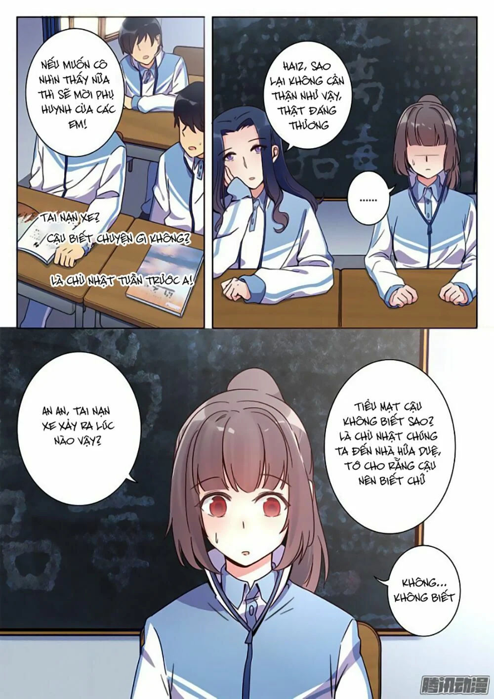 luyến ái 1/2 chapter 7 1