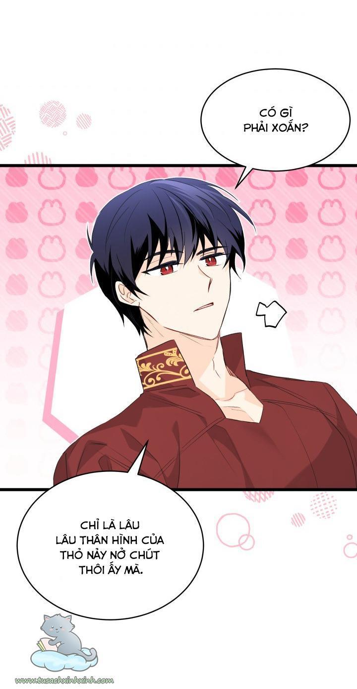 quan hệ cộng sinh giữa báo đen và thỏ trắng chapter 46 23