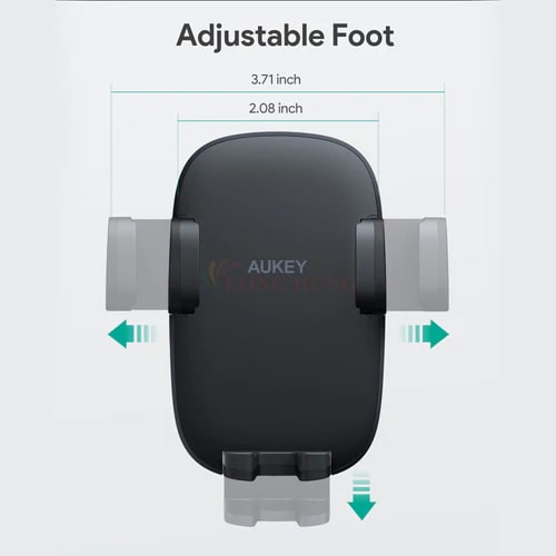 Giá đỡ/kẹp điện thoại trên ô tô Aukey Car Phone Mount HD-C58 - Hàng chính hãng
