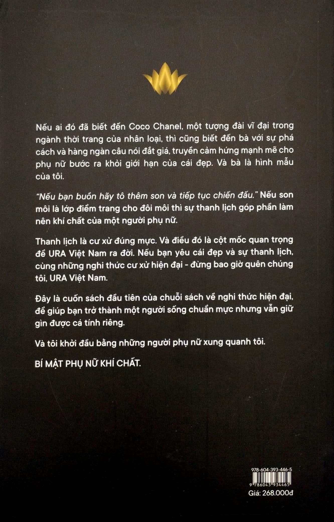 Bí Mật Phụ Nữ Khí Chất - Tự Tin Và Khí Chất