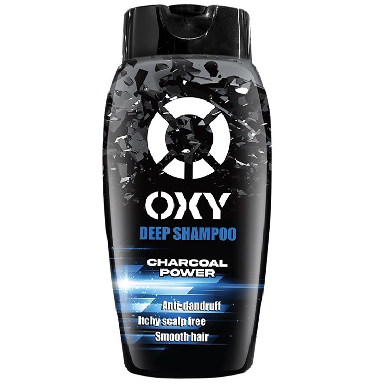 Dầu gội cho nam sạch sâu giảm ngứa Oxy Deep Shampoo