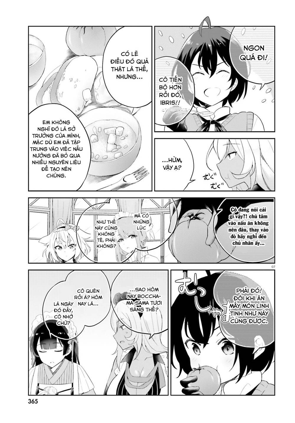 shindou yuusha to maid onee-san chapter 7 9