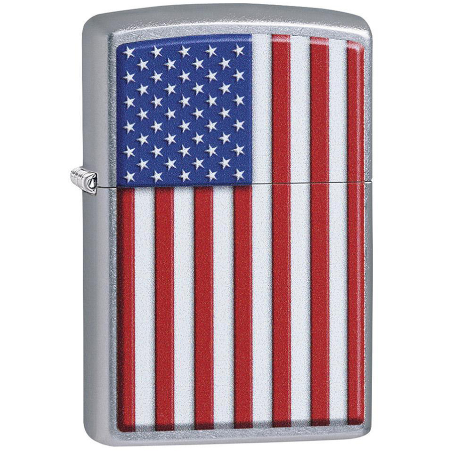 Bật Lửa Zippo 29722 – Zippo Patriotic Street Chrome