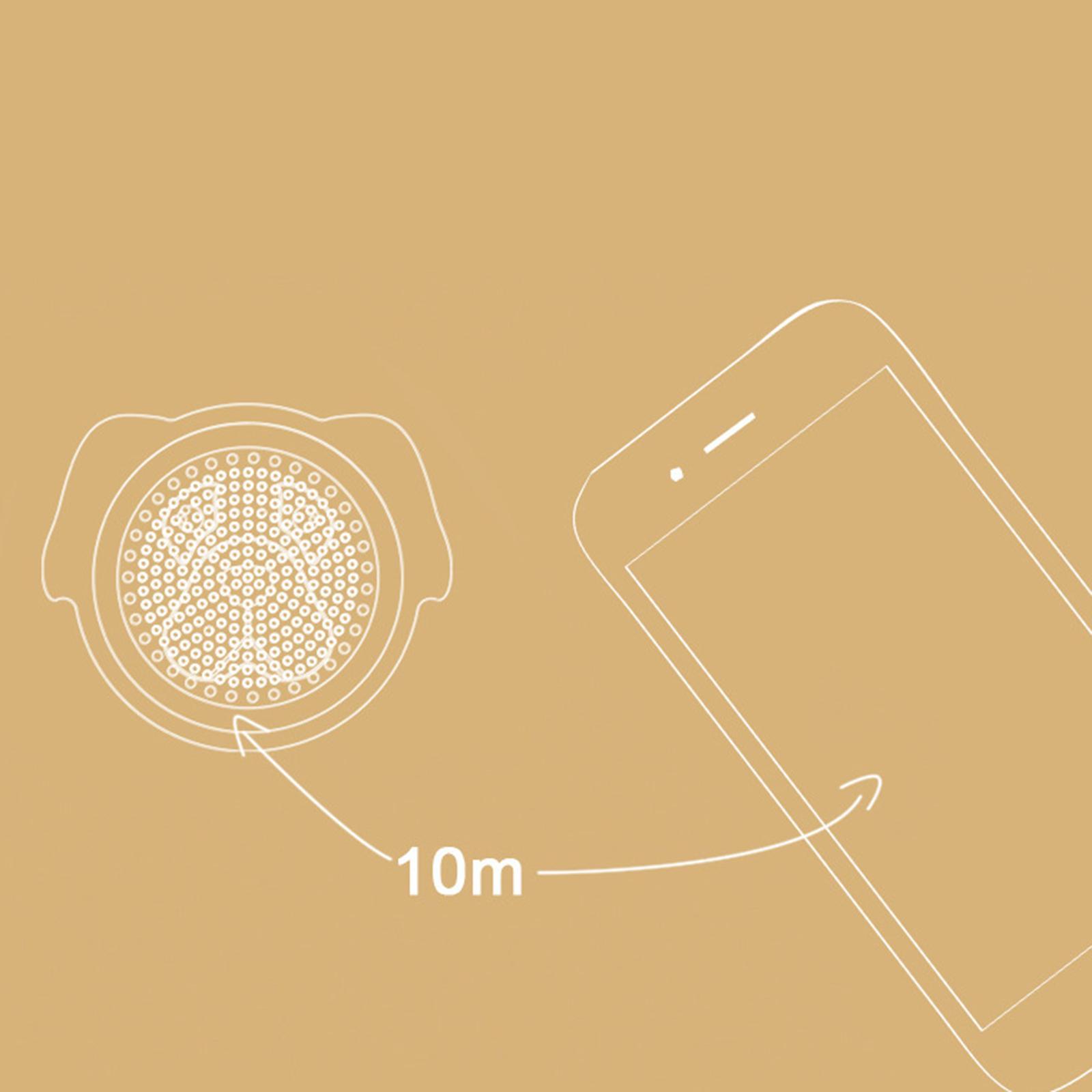 Bluetooth Speaker Animal Stereo for Laptops Pool beach Powerful Rich Room Yellow