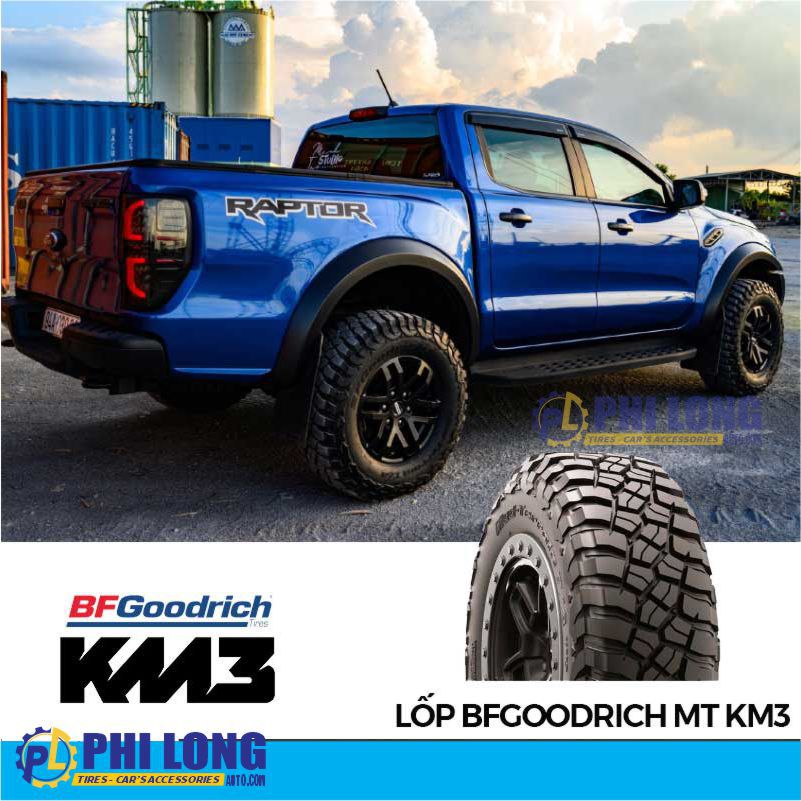 LỐP BFGOODRICH MUD TERRAIN KM3 – 285/70R17 (MADE IN USA)