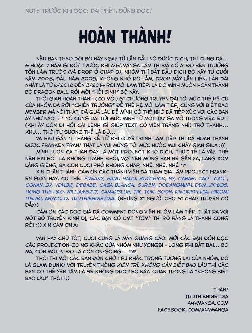 franken fran chapter 61.5 9