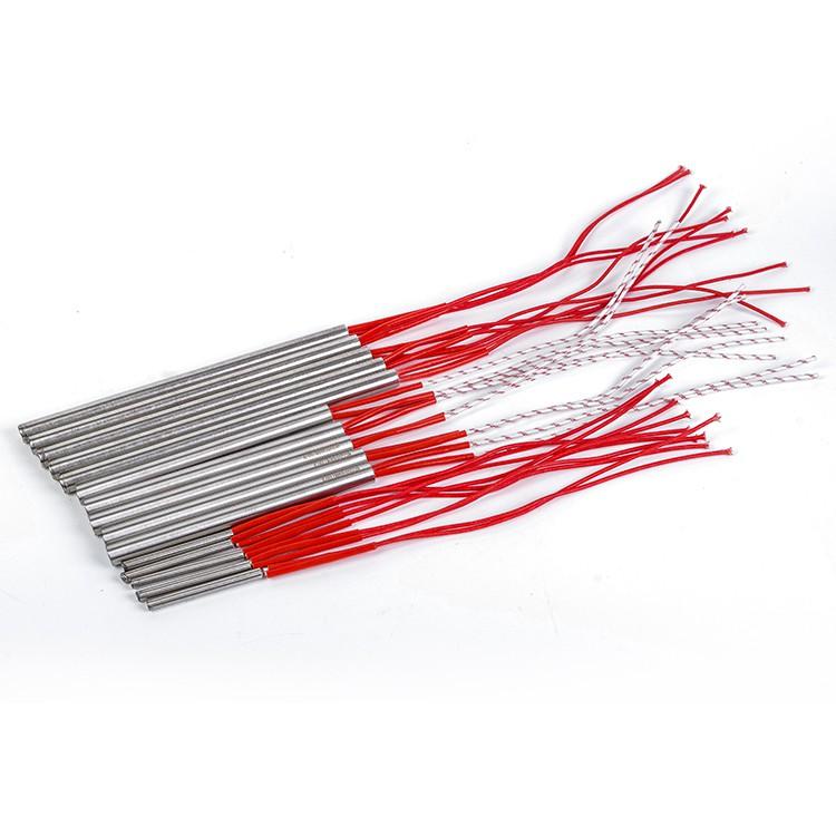 Que gia nhiệt, ti nhiệt, điện trở khô 1 đầu, điện trở đốt nóng,phi 8 220V