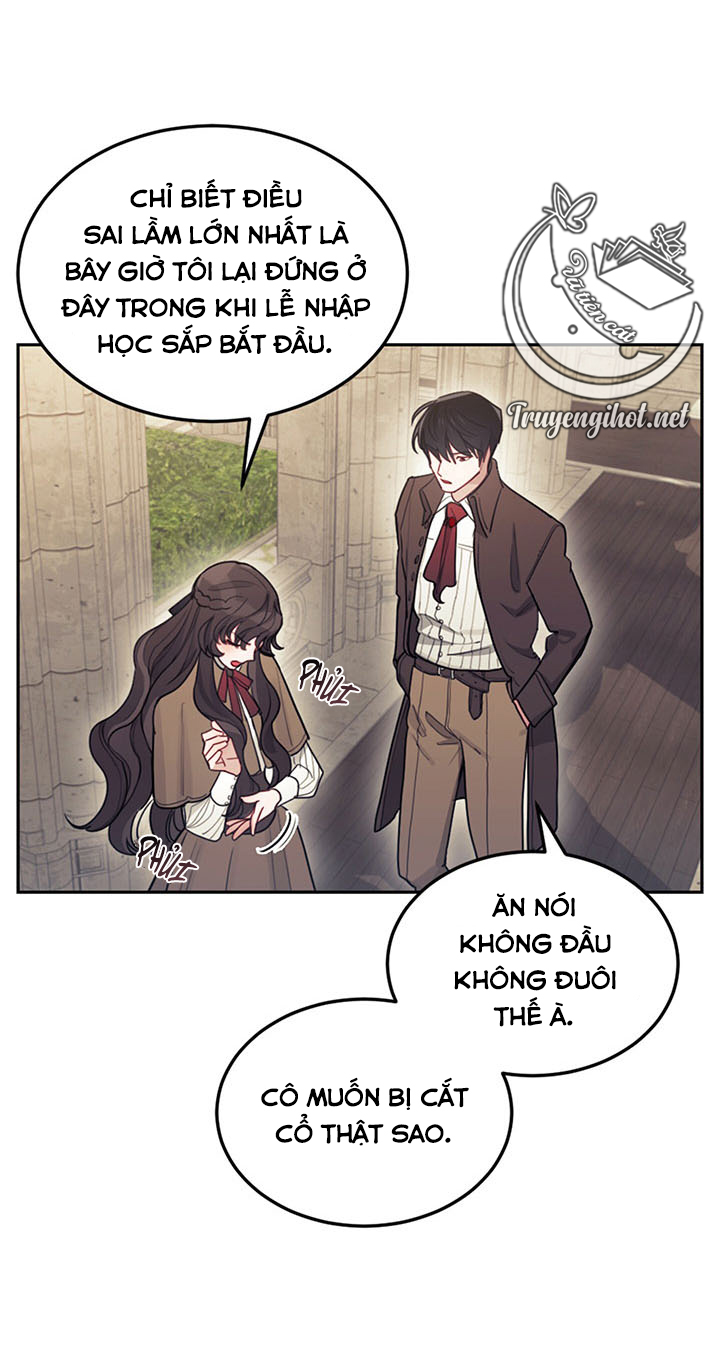 tôi xin trịnh trọng từ chối nam chính! chapter 4.2 25