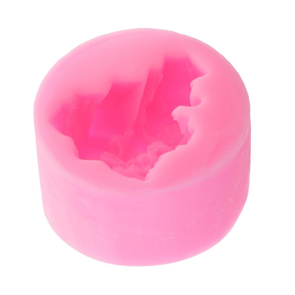3D Iceberg Silicone Mold DIY Resin Ornaments Craft Baking Cake Chocolate Mould Tools Handmade Decoration Craft Mold Tool - 1.30 x 2.17inch