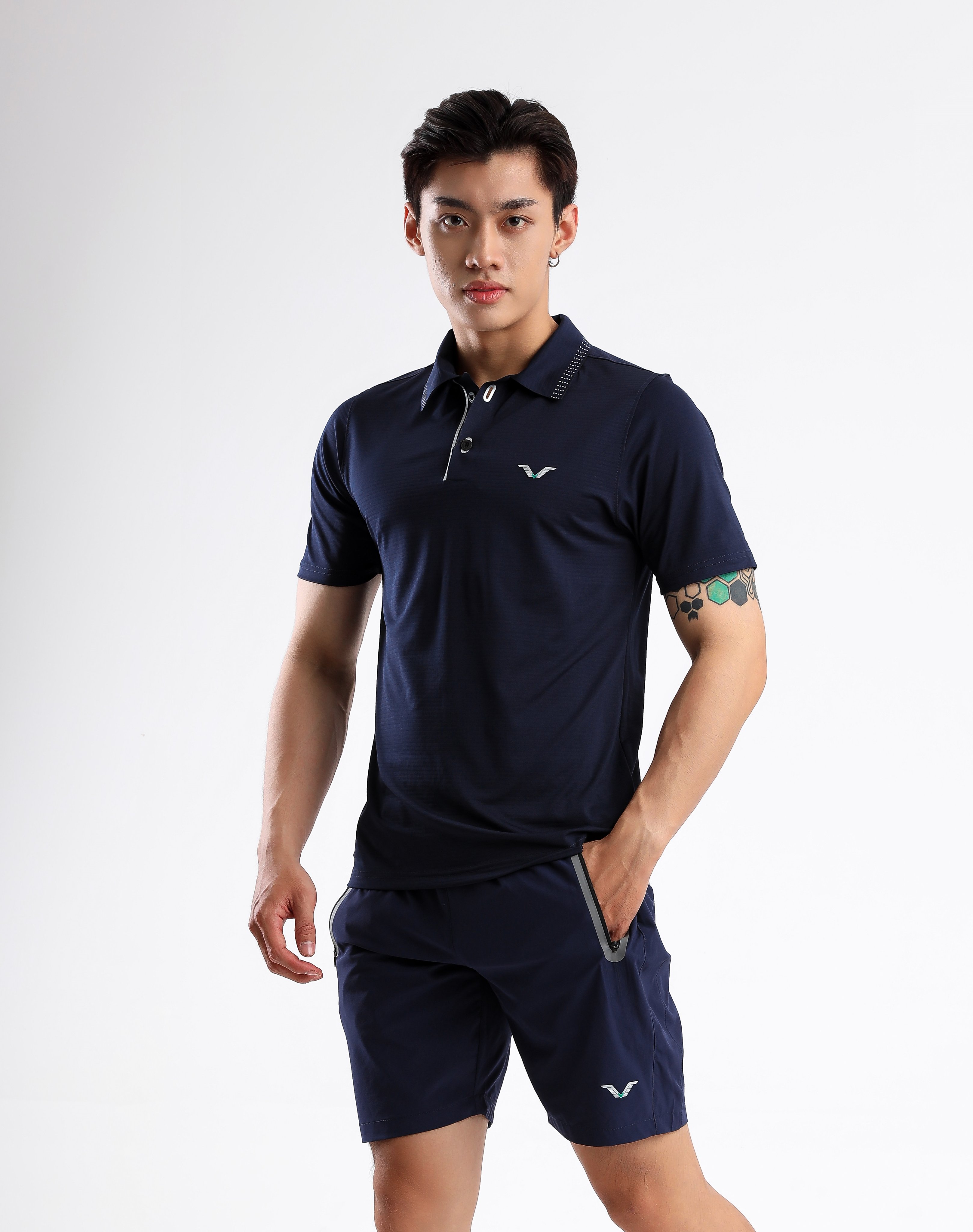 Áo thể thao nam tennis cao cấp AVP28