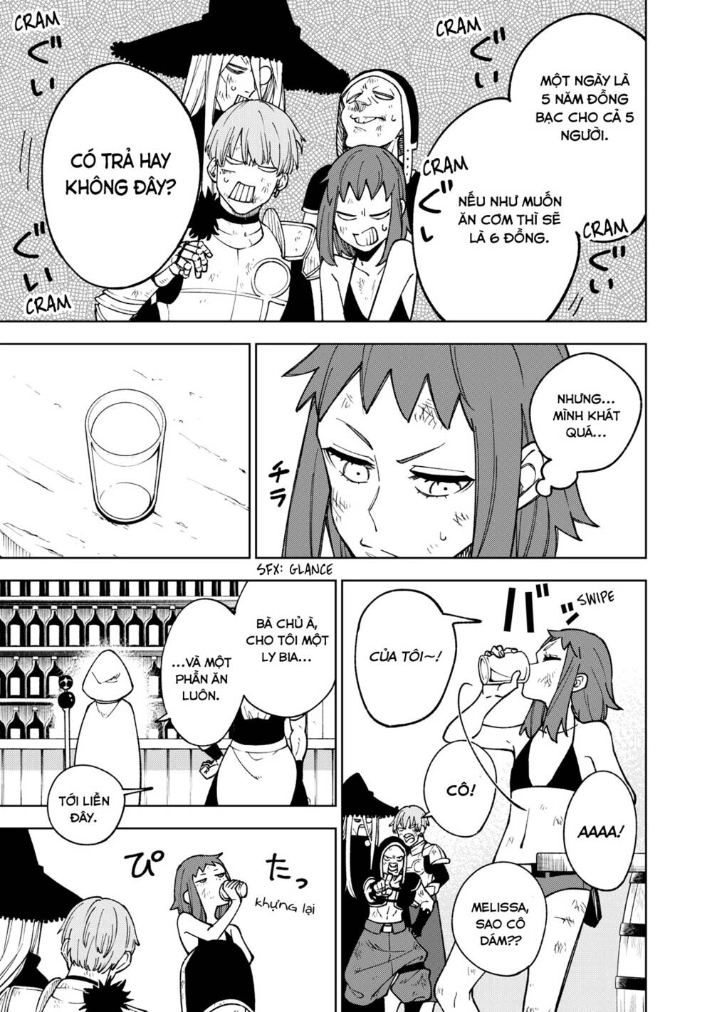 my s-rank party fired me for being a curse artificer ~ i can only make “cursed items”, but they're artifact class! chapter 4 9