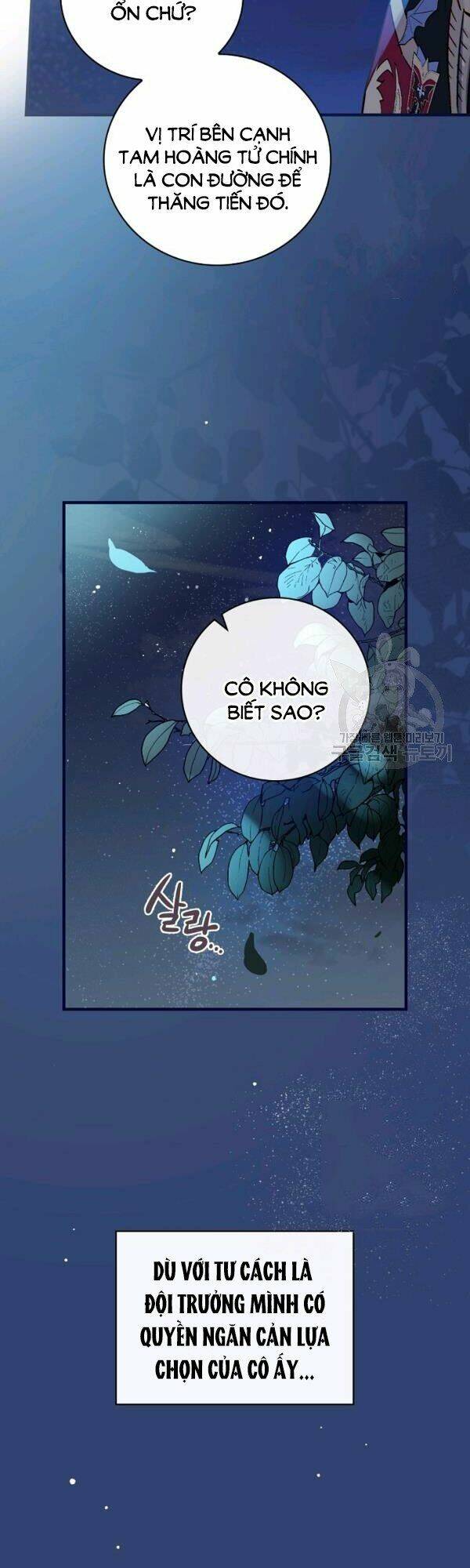 kỵ sĩ đỏ không mê tiền mù quáng chapter 28.5 18