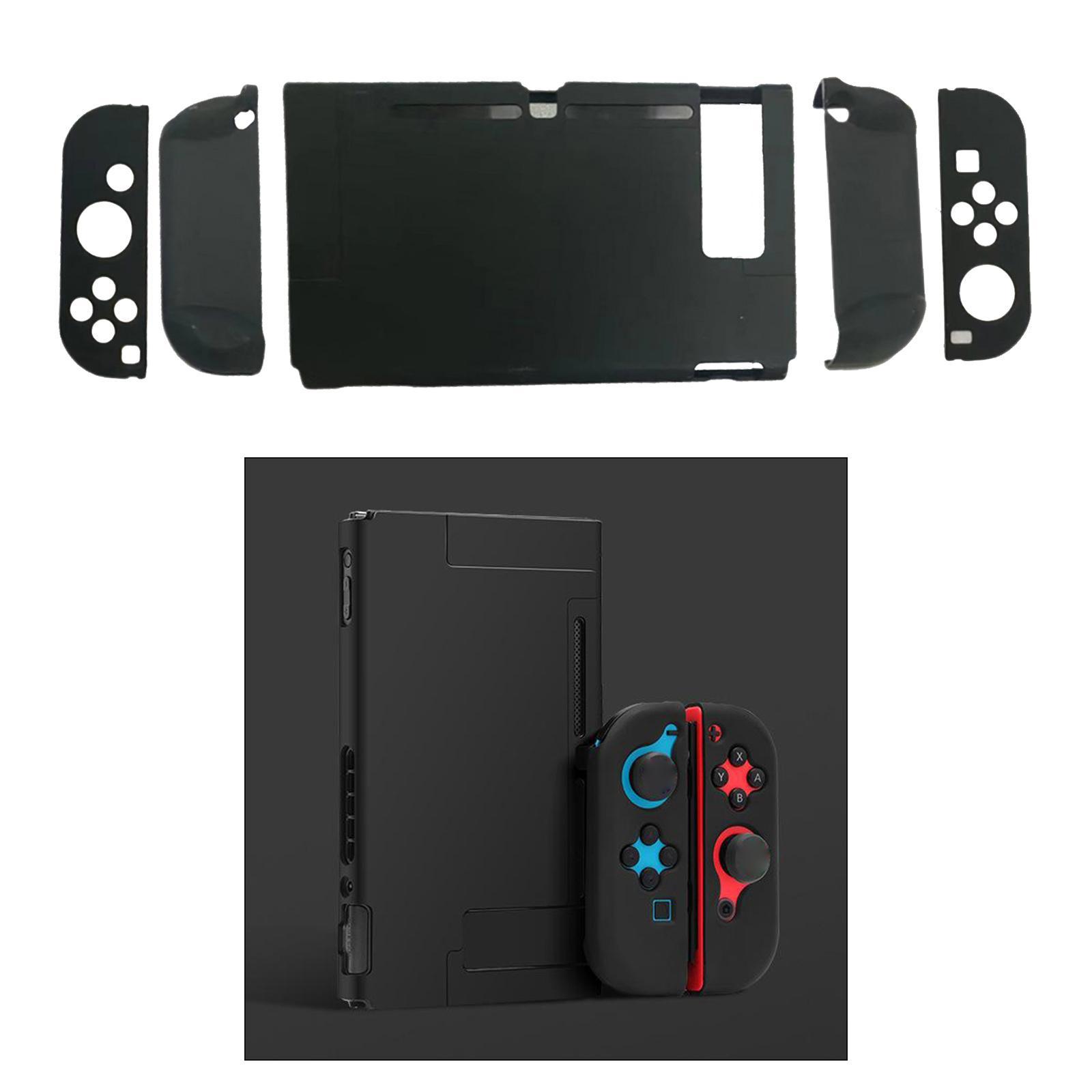 Soft Silicone Hard Colorful Protective Case Cover Shell for Nintendo Switch