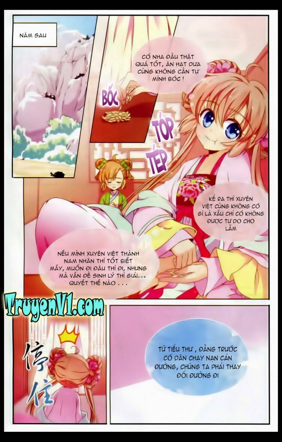 ca tẫn đào hoa chapter 6 13