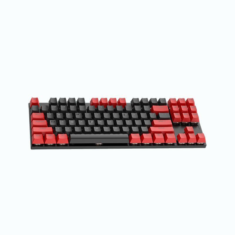 Bàn phím cơ k7 được ưa chuộng nhất 87% được trang bị trục cơ màu xanh thực có dây phù hợp với màu bàn phím cơ thực Bàn phím cơ cá nhân hóa