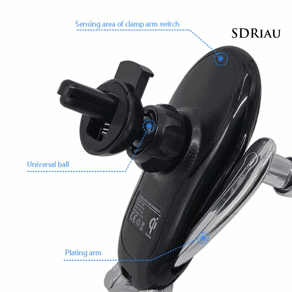 Sạc Nhanh Qcdz K86 Không Dây Cho Điện Thoại Trên Xe Hơi