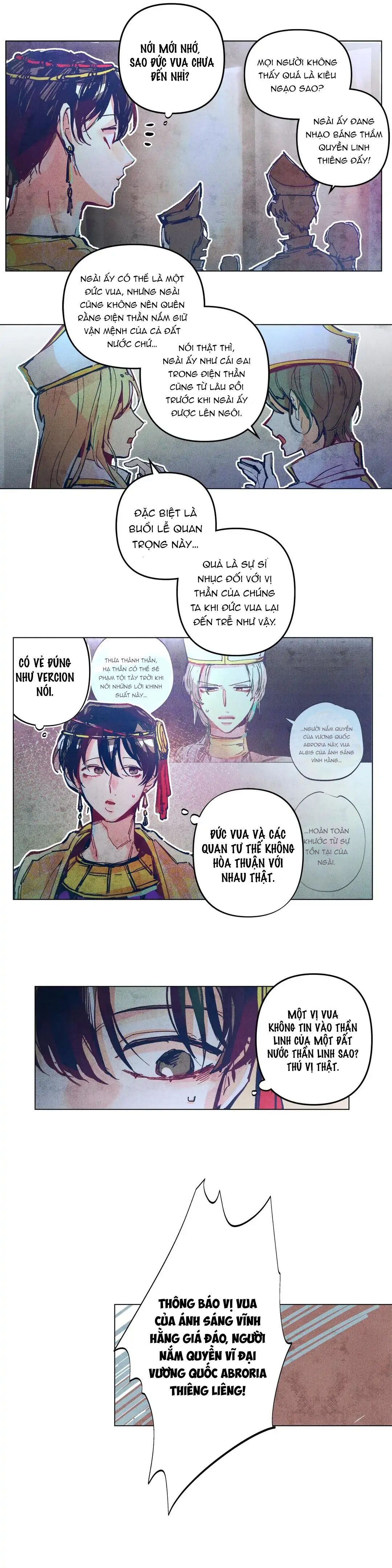 kẻ được chọn chapter 3.1 10