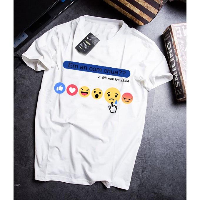 (Siêu Độc) Áo thun em ăn cơm chưa siêu hot | hàng thun cotton mềm mịn bao đẹp