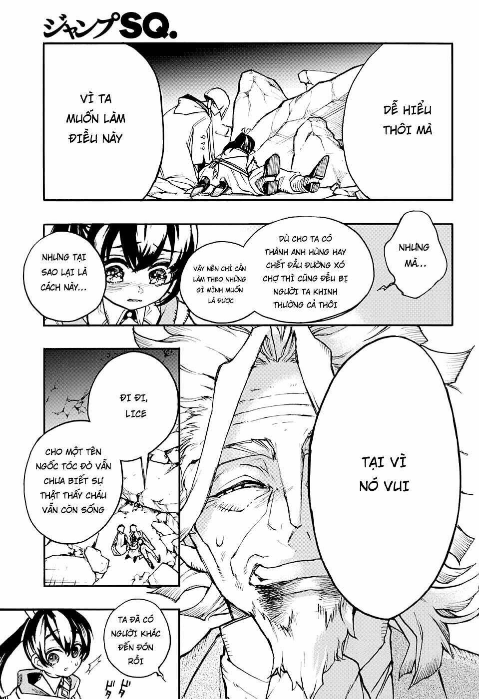 bức họa đẫm máu của phù thủy chapter 11.1 16