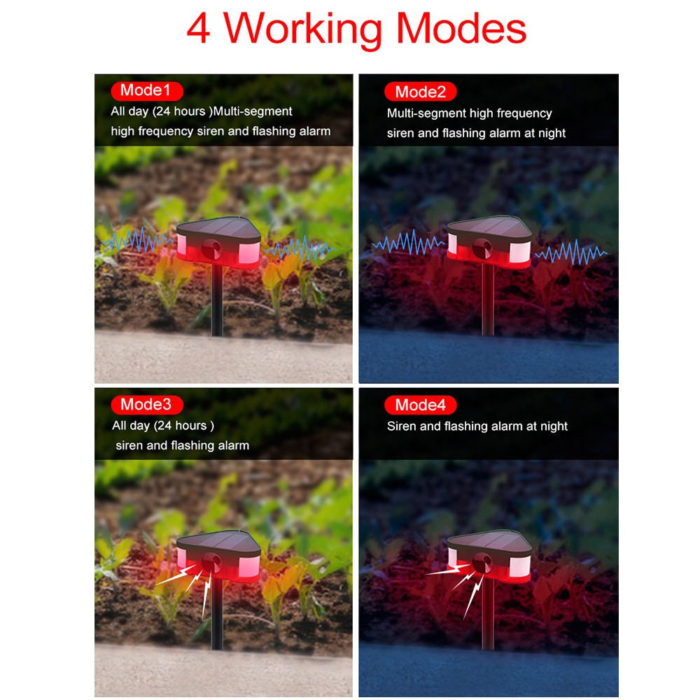 Máy đuổi chuột rắn động vật báo động chống trộm Repel Insects SecuHome có remote điều khiển