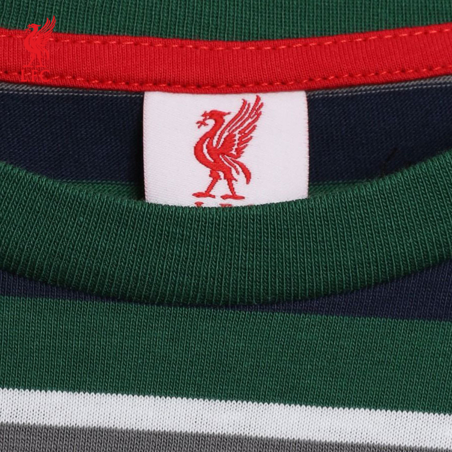 Áo thun tay ngắn thể thao nam LFC Retro Stripe - A15138