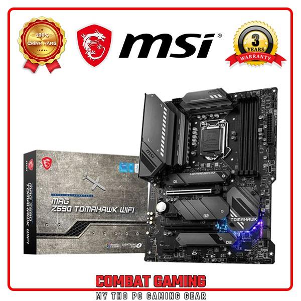 Bo Mạch Chủ MSI MAG Z590 TOMAHAWK WIFI - HÀNG CHÍNH HÃNG