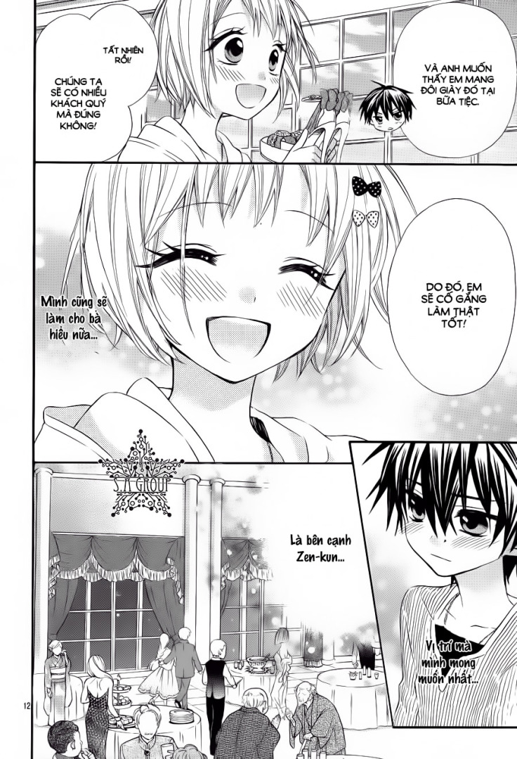 vị hôn phu kém tuổi chapter 30 11